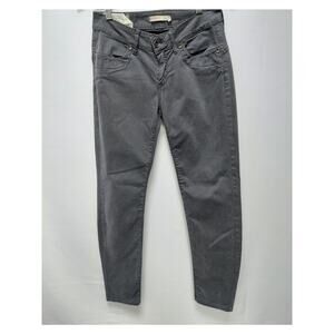 LIU JO Pantalone 1.47.534 PANTALONE Made in Italy Gray Pants Size 29
